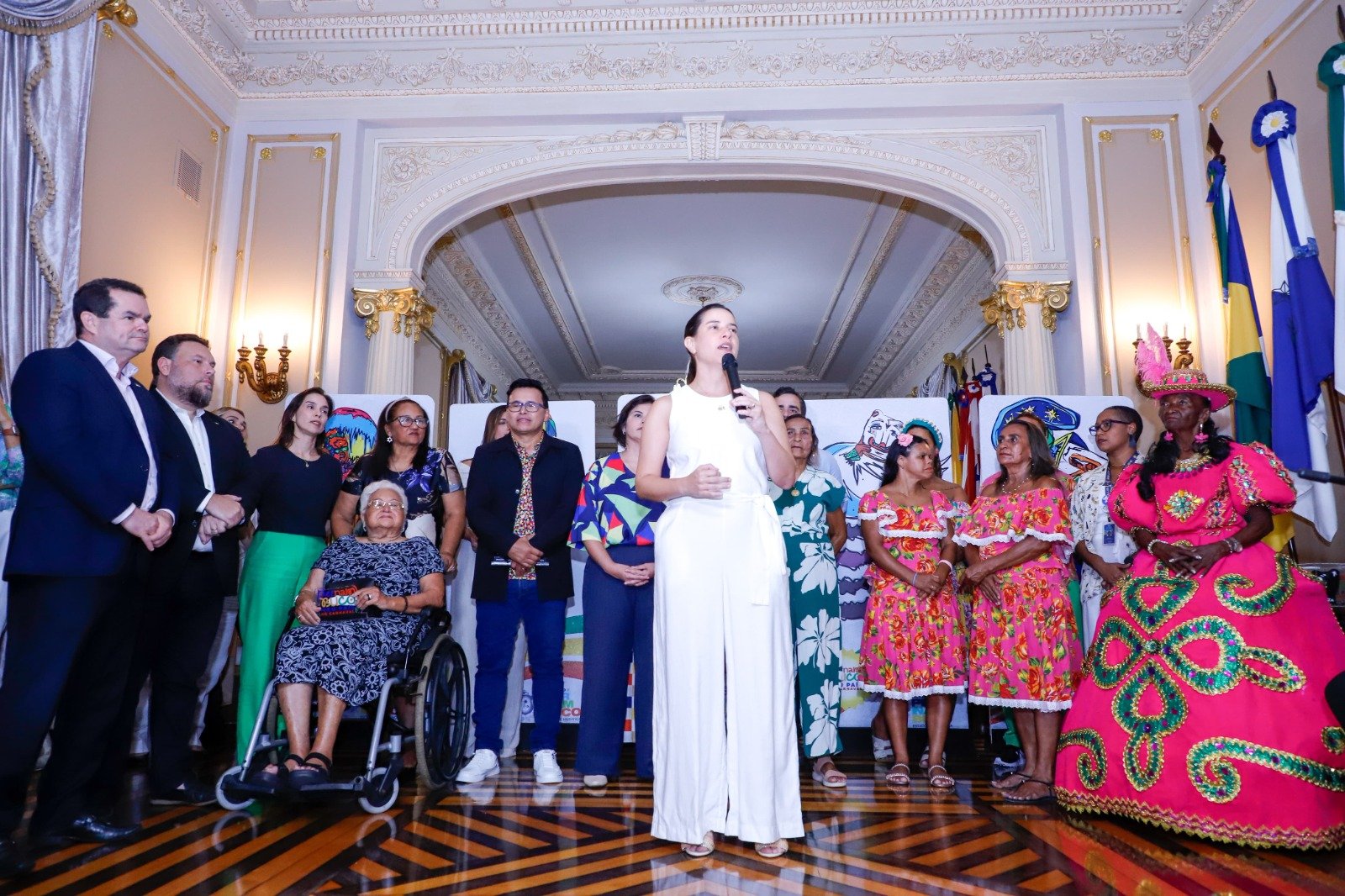 Governadora Raquel Lyra anuncia Capiba, Almir Rouche, Dona Nira e ...